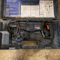 Bosch bulldog Roto hammer