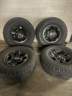 Toyota 4runner / Tacoma Rims