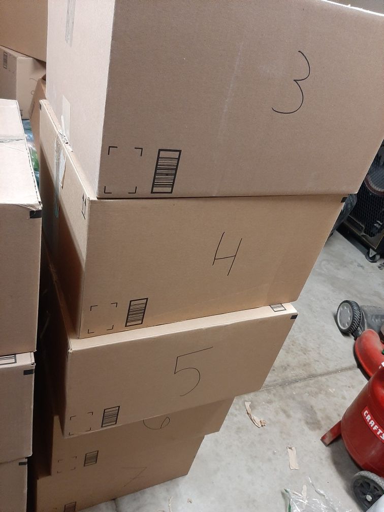 Cajas misteriosas