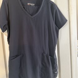 Greys Anatomy Gray Scrubs