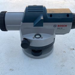 Bosch Gol 24 Professional optical level with heavy duty case and tripod