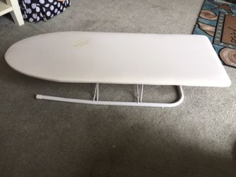 Small ironing board