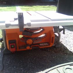 Table Saw 