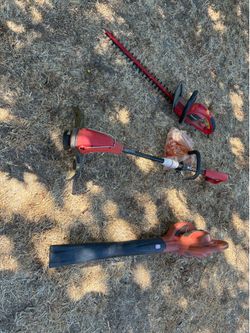 Lawn tools/ Cored