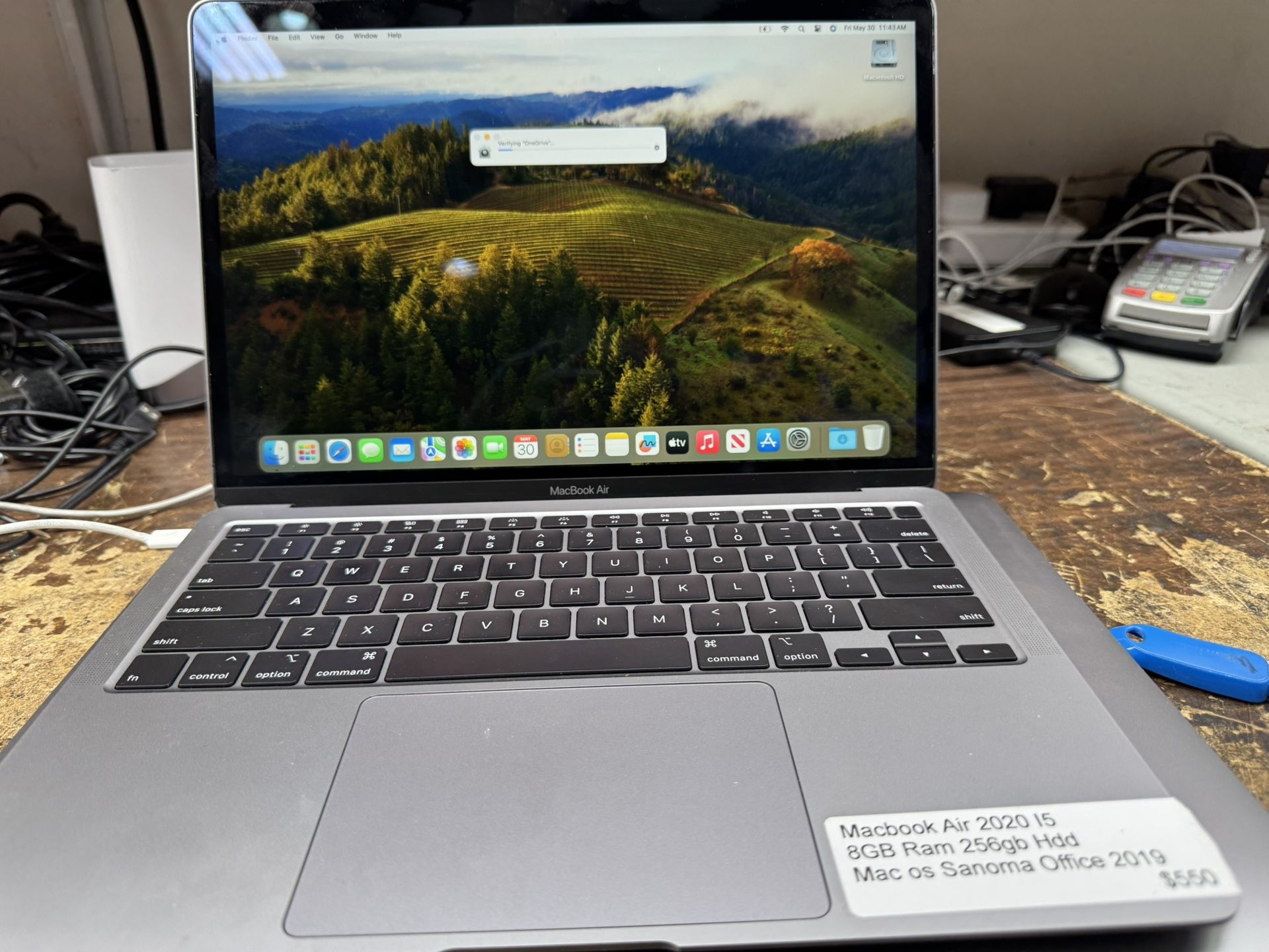 Macbook Air 2020 8gb Ram 256 Gb Hdd