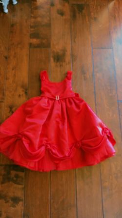 4t Christmas Dress