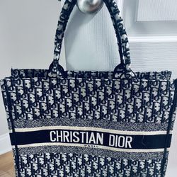 Christian Dior Large Tote 