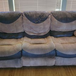 3pc Reclining Living Room Set