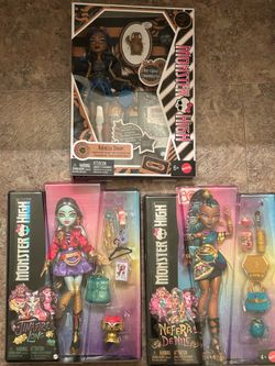 Monster high mix