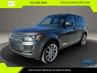 2015 Land Rover Range Rover