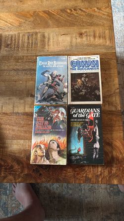 Vintage sci-fi / fantasy book lot