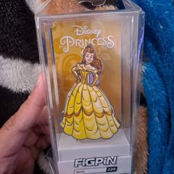 Disney Princess Figpin