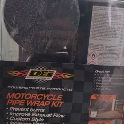 Motorcycle Header Wraps 