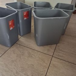 7 GALLONS WASTE. BASKET 