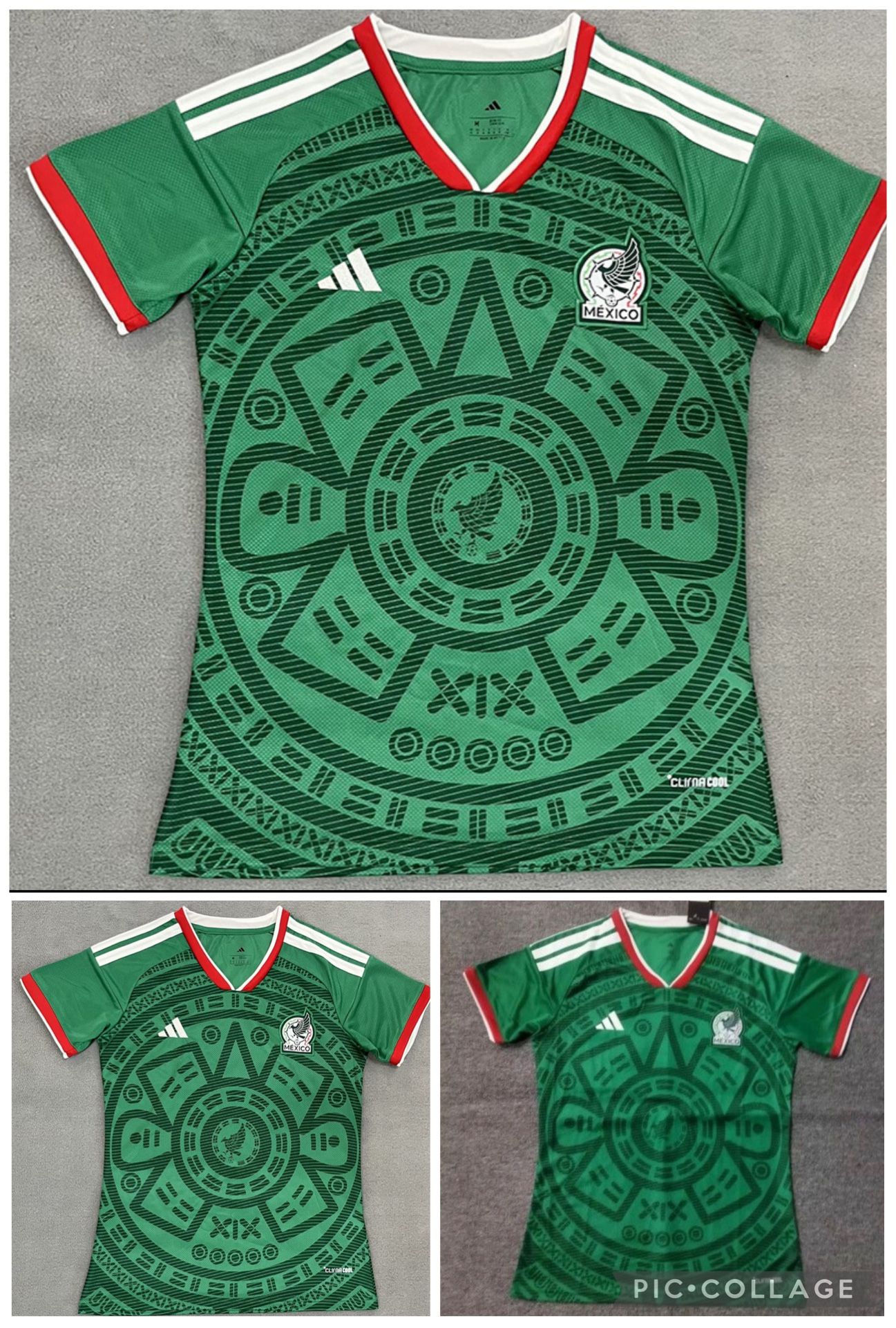 Mexico women’s best quality you can find Christmas gifts gift 🎁 🎅 regalos Navidad 🪅 Soccer Jerseys jersey Ronaldo futbol Messi Futbol kids sets co