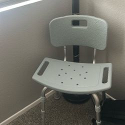 Commode And Shower Chair