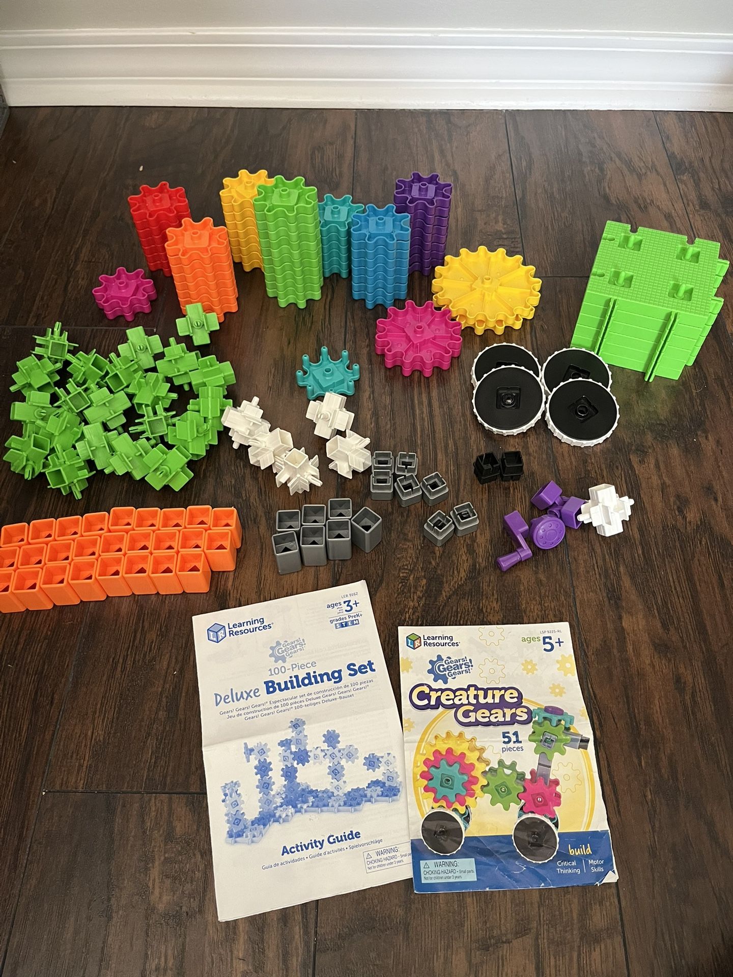 Learning Resources gears