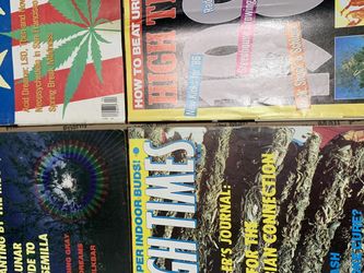 Vintage High Times Collectors Magazines Hightimes