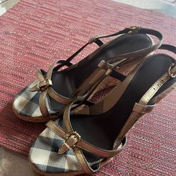 Burberry Wedges 