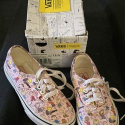Girls Vans 