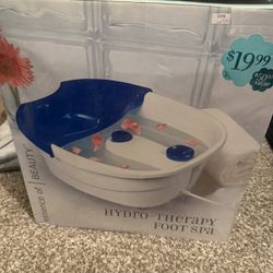 Hydro Therapy Foot Spa 