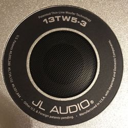 2 JL Audio Speakers