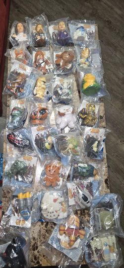 VINTAGE 2005 BURGER KING STAR WARS EPISODE lll NEW