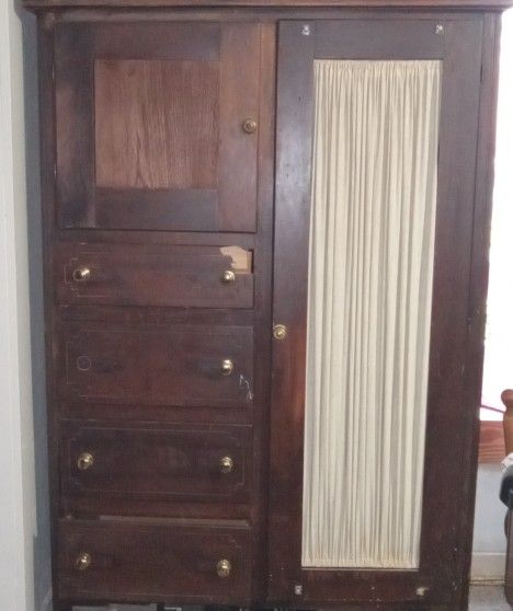 Vintage Armoire 