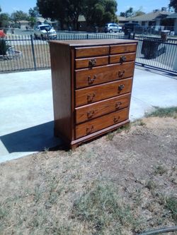6 drawers chest