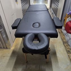 Massage table