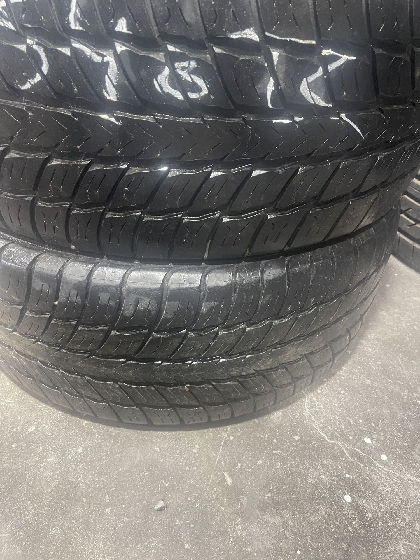 305-40-22 Pair Goodyear Used Like New