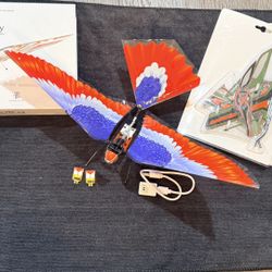 X-FLY | The First Ornithopter Drone with Piloting Assistance.