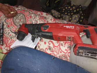 22-Volt NURON TE-5 Lithium-Ion Cordless Rotary Hammer Drill (Tool Only)