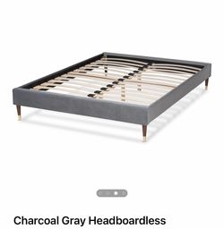 FREE Cal King Low Rise bed frame