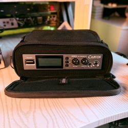 Carvin EM900 Wireless In-Ear Monitor System + Gator Case