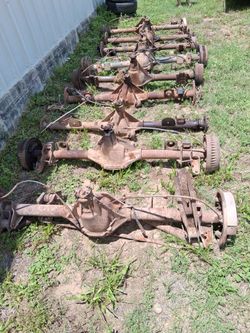 10 bolt Chevy first gen rear ends