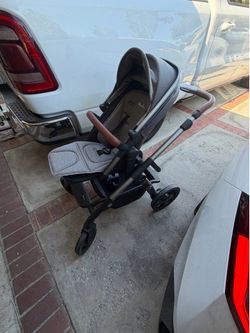 Silver cross stroller