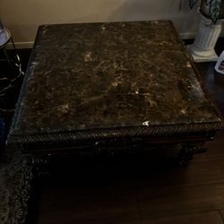 Marble Table