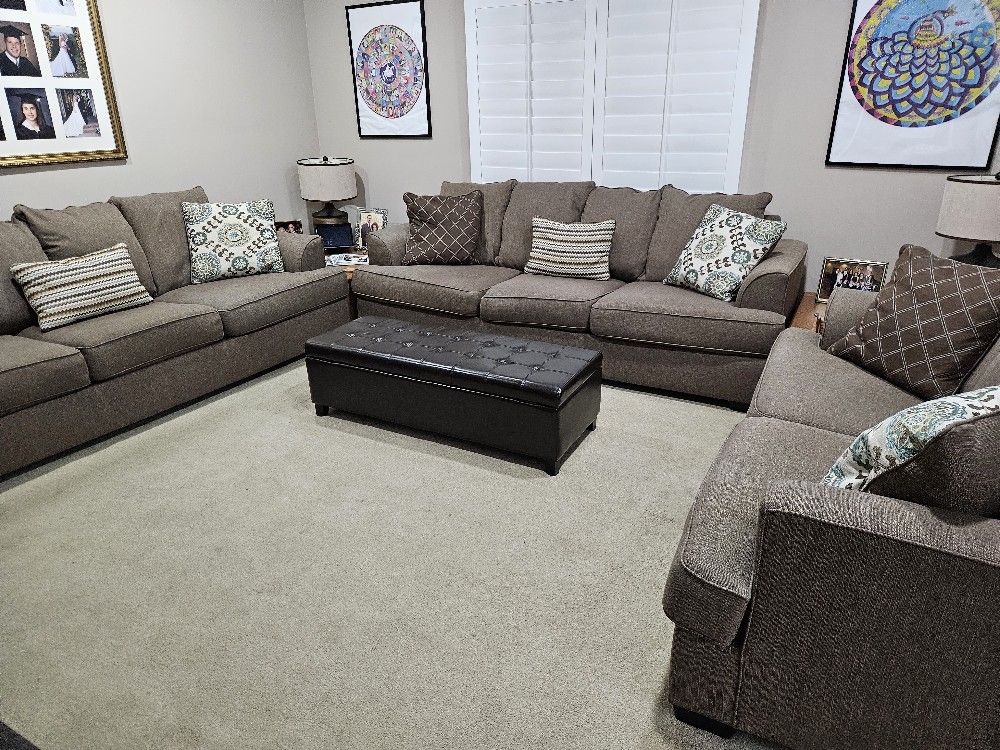 Couches And Loveseat For Sale
