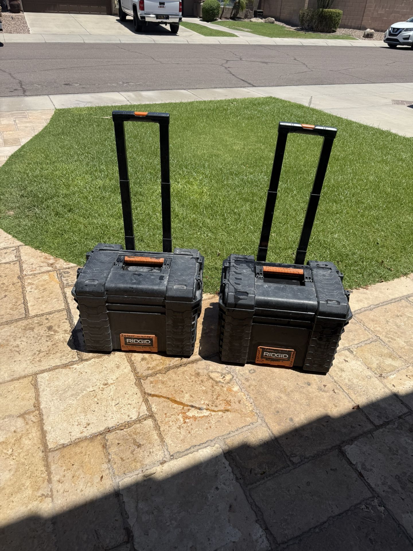 rigid toll box 