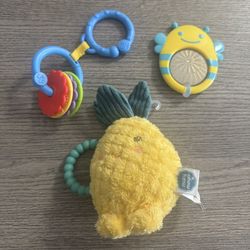Baby Rattle Toys Teething Toys Lot