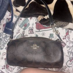 Coach Barrel Purse