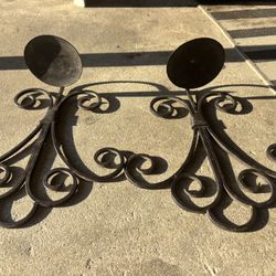 Candle Holder, Metal Home Decor - You Get 2! For $5