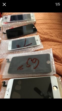 iPhone 7 screen only one left with tools