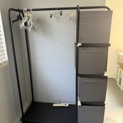 Portable Closet (Located In EAST LA)