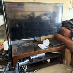 55in TV + stand 