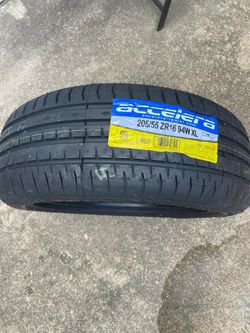Brand New 16 Inches 2 Tires.for $150. OR $75 EACH