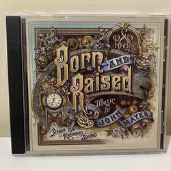 John Mayer Born And Raised Music CD