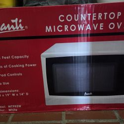 New Microwave 