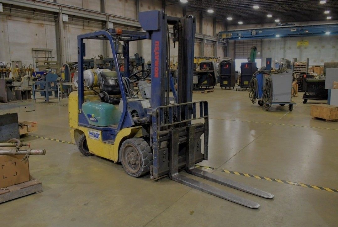 2003 Komatsu 6,000-lb. Capacity Side Shift